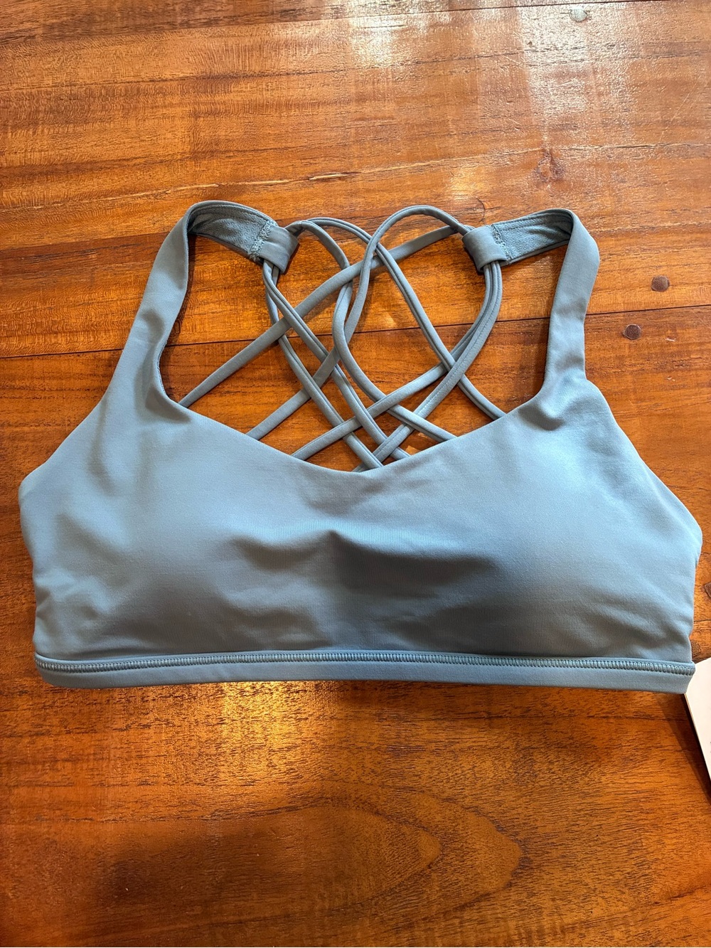 Lululemon Free to Be Bra Wild * Light Blue NWT Size 4